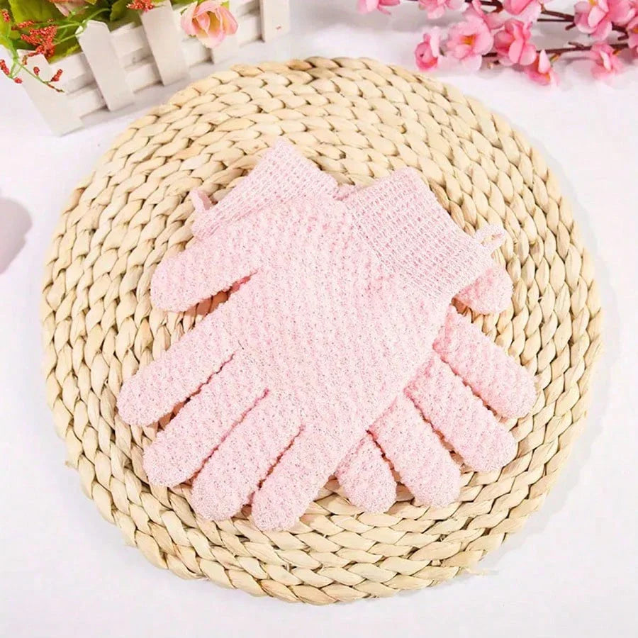 Gant Exfoliant - SpaGlove™ - Rose