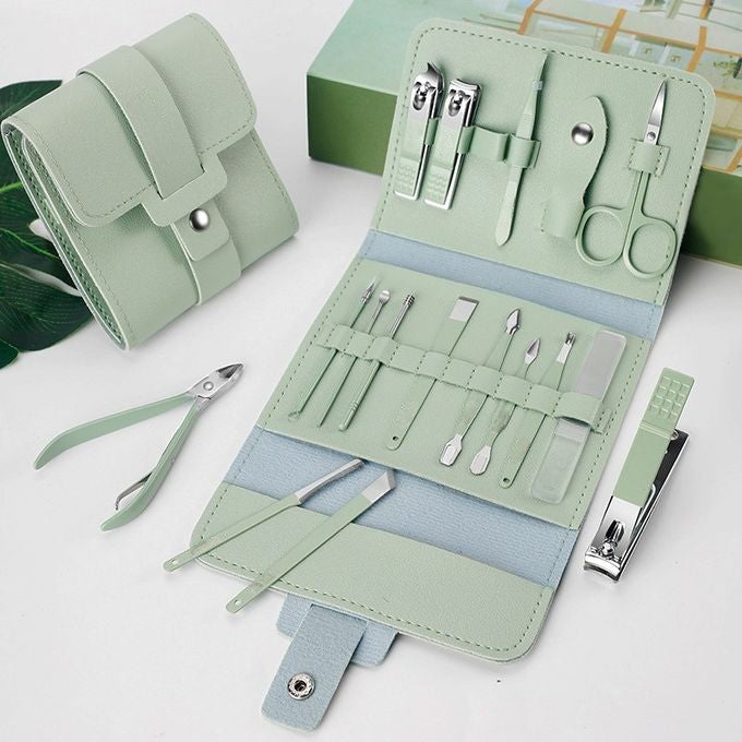Kit Manucure - NailMasterKit™- Vert