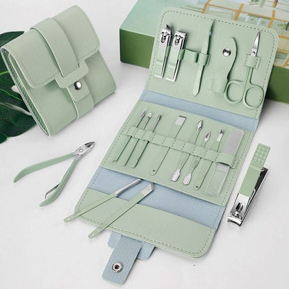 Kit Manucure - NailMasterKit™- Vert