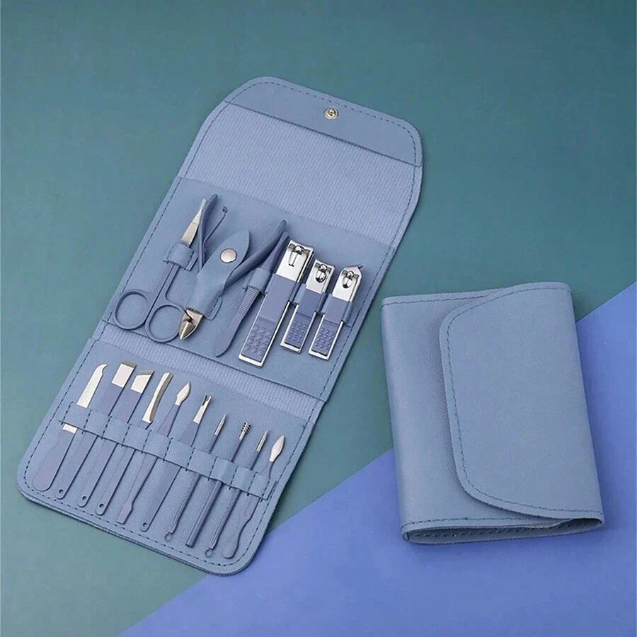Kit Manucure - NailMasterKit™ - Bleu