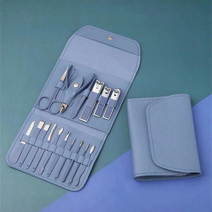 Kit Manucure - NailMasterKit™ - Bleu