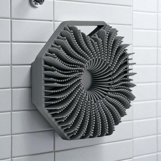 Brosse pour le Corps - SilkoScrub™ - Gris