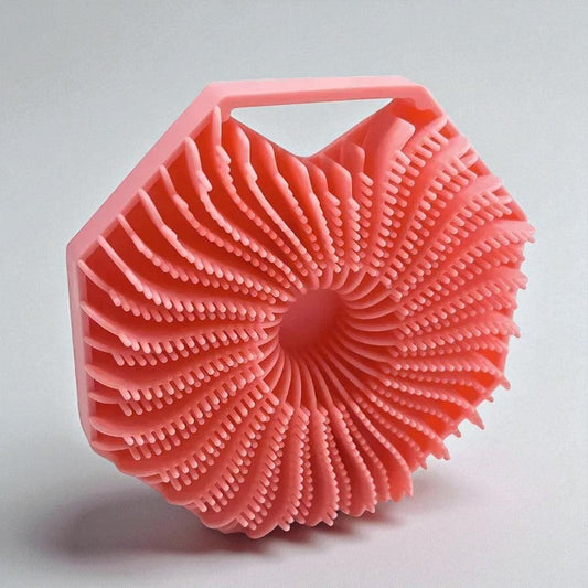 Brosse pour le Corps - SilkoScrub™ - Rouge