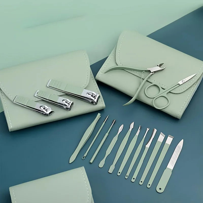 Kit Manucure - NailMasterKit™- Vert