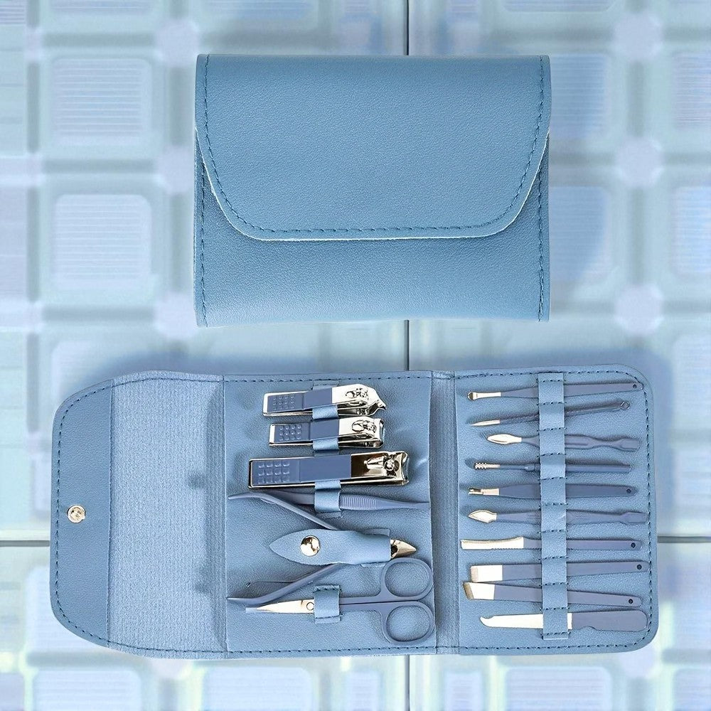 Kit Manucure - NailMasterKit™ - Bleu
