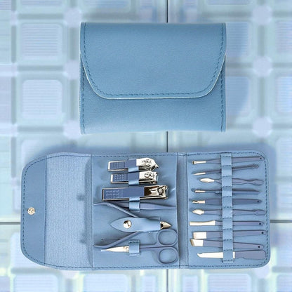 Kit Manucure - NailMasterKit™ - Bleu
