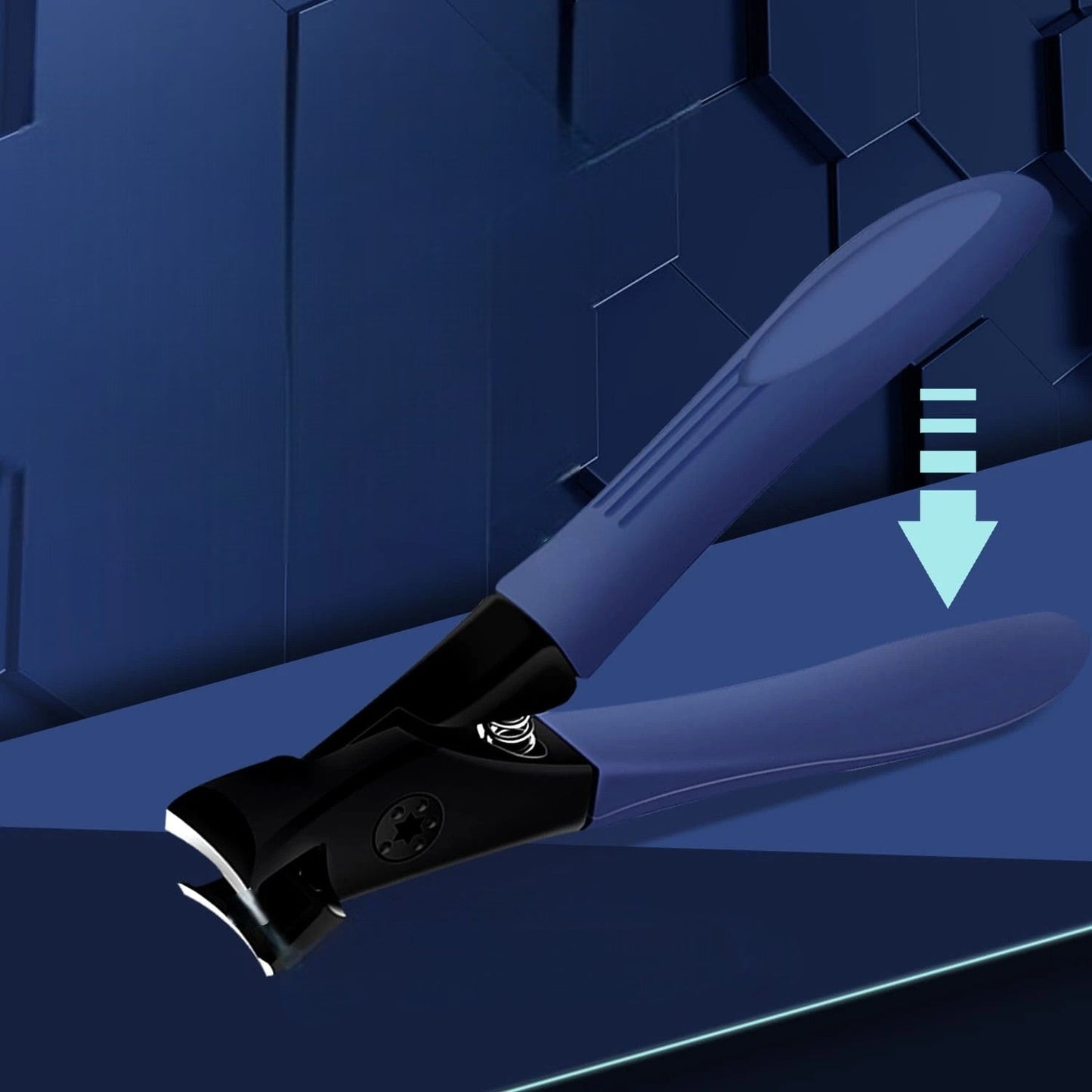 Coupe-Ongles - ThickNailCut™ - Bleu