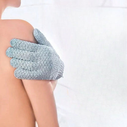 Gant Exfoliant - SpaGlove™ - Bleu