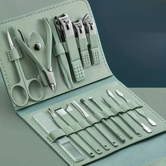 Kit Manucure - NailMasterKit™- Vert