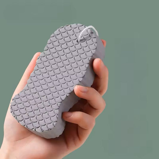 Brosse pour le Corps - MagicBodySponge™ - Gris