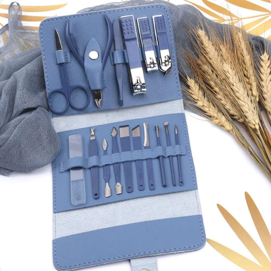 Kit Manucure - NailMasterKit™ - Bleu
