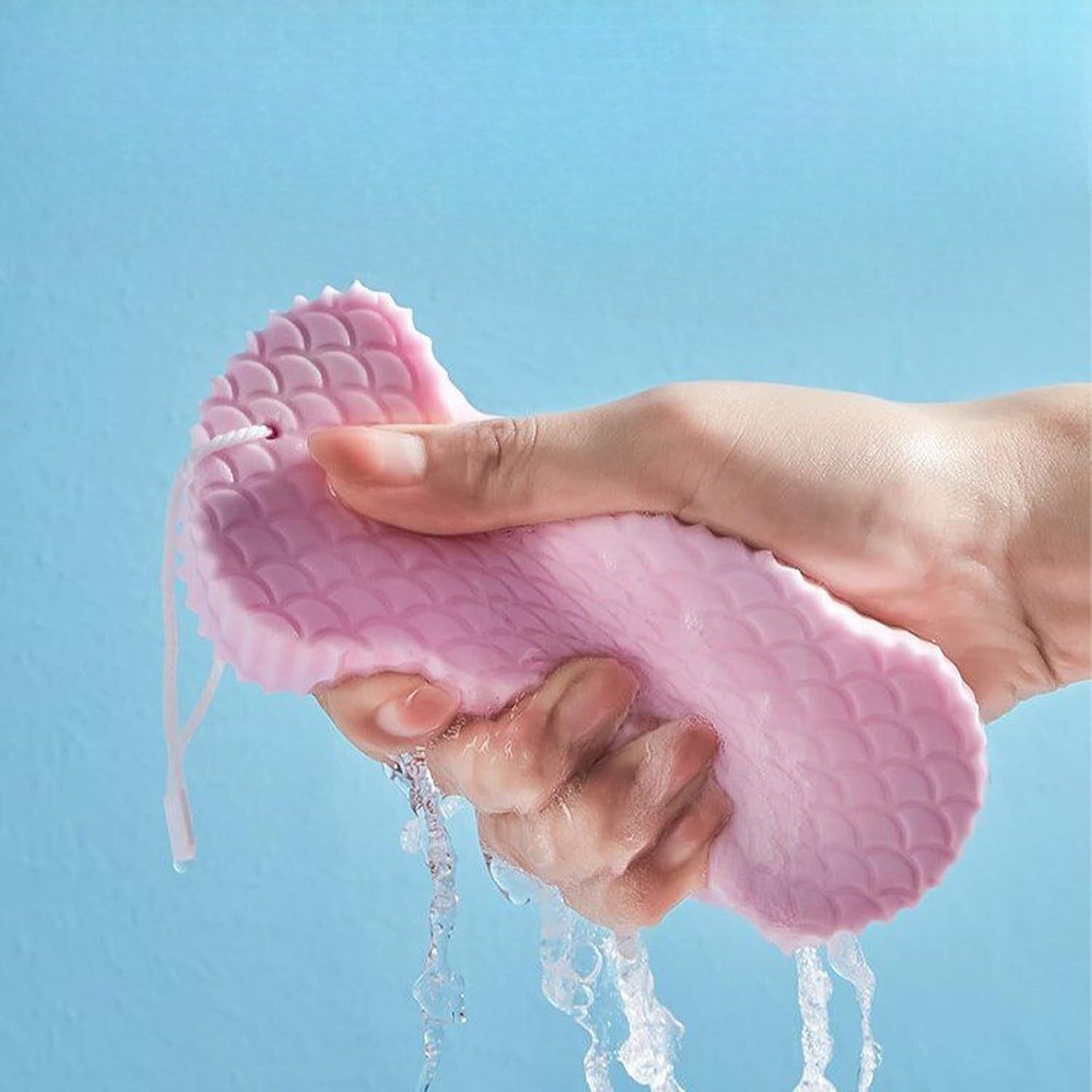Brosse pour le Corps - MagicBodySponge™ - Rose