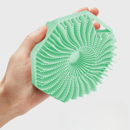 Brosse pour le Corps - SilkoScrub™ - Vert