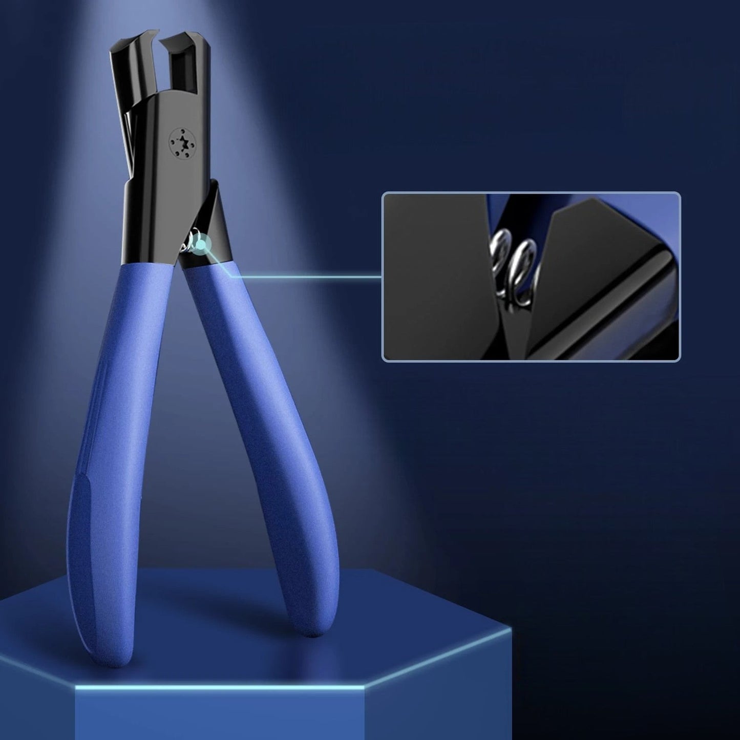 Coupe-Ongles - ThickNailCut™ - Bleu