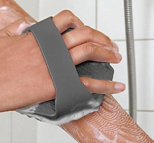 Brosse pour le Corps - SilkoScrub™ - Gris