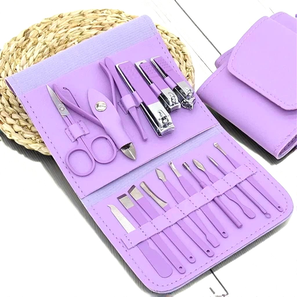 Kit Manucure - NailMasterKit™ - Violet