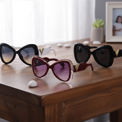 3 lunettes de soleil femme​ 