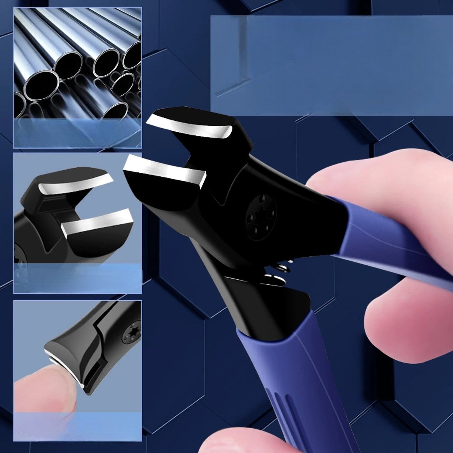 Coupe-Ongles - ThickNailCut™ - Bleu