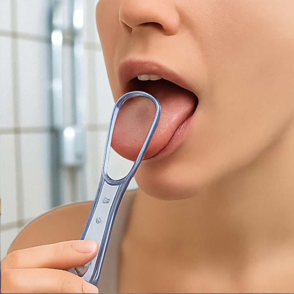 Gratte Langue - TongueCare™ - Bleu