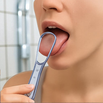 Gratte Langue - TongueCare™ - Bleu