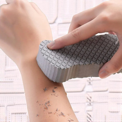 Brosse pour le Corps - MagicBodySponge™ - Gris