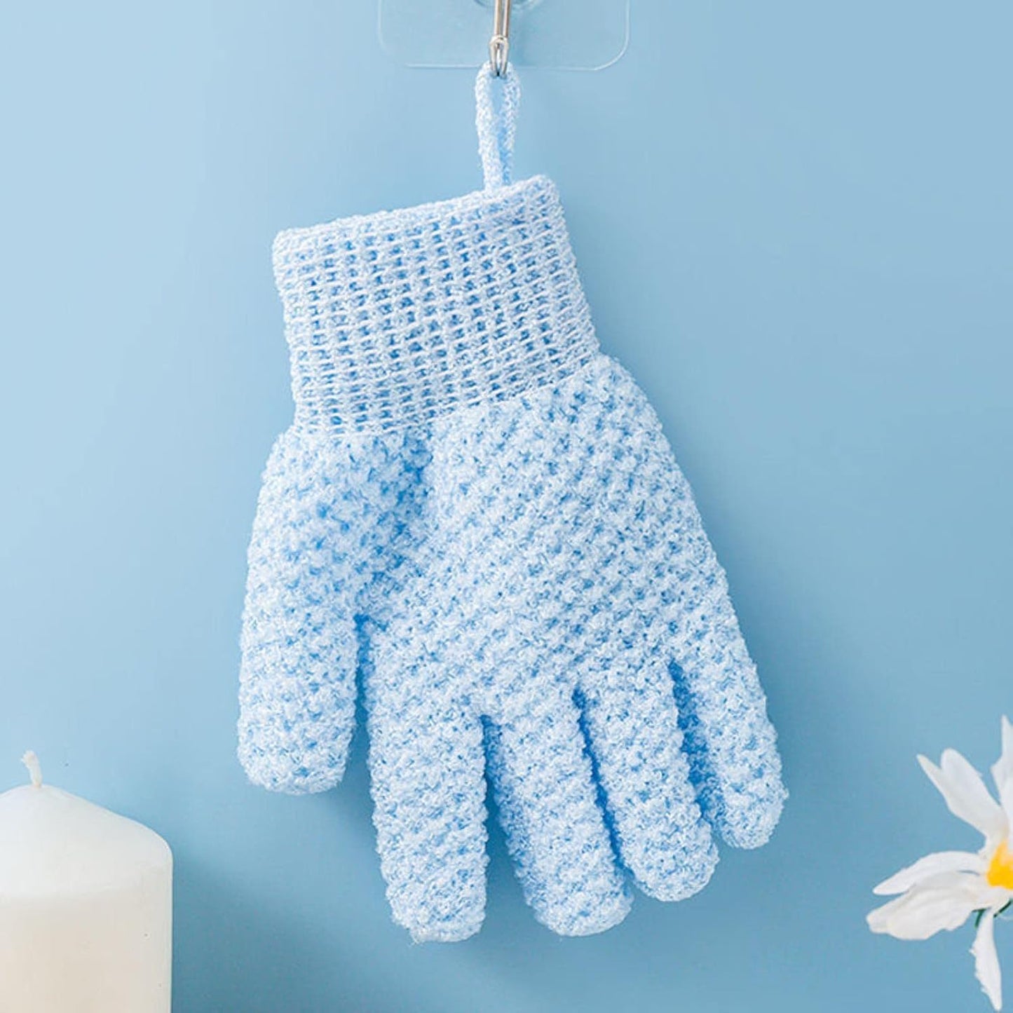 Gant Exfoliant - SpaGlove™ - Bleu