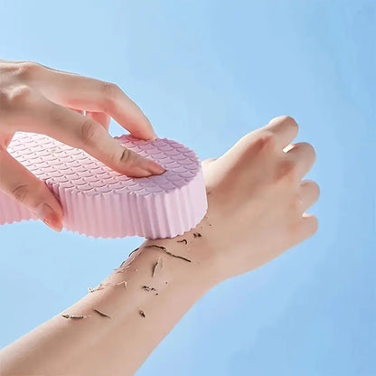 Brosse pour le Corps - MagicBodySponge™ - Rose