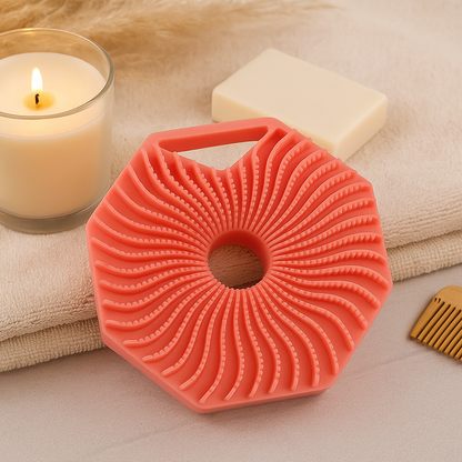 Brosse pour le Corps - SilkoScrub™ - Rouge