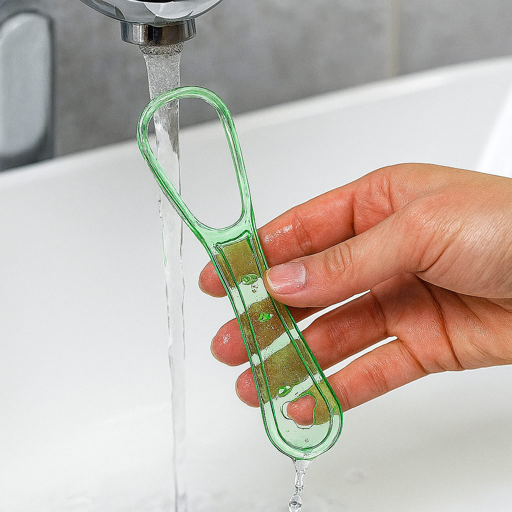Gratte Langue - TongueCare™ - Vert
