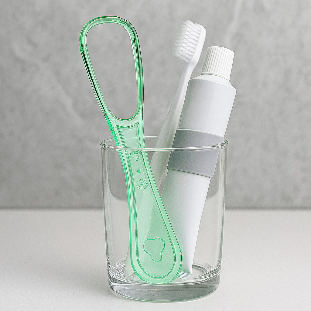 Gratte Langue - TongueCare™ - Vert