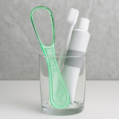 Gratte Langue - TongueCare™ - Vert