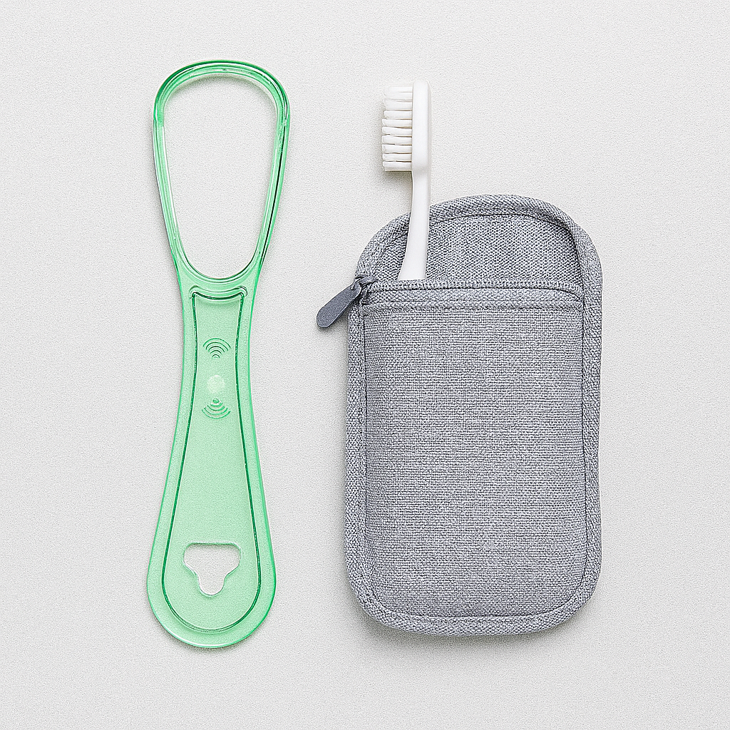 Gratte Langue - TongueCare™ - Vert
