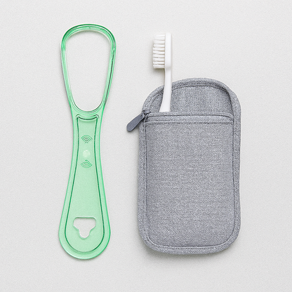 Gratte Langue - TongueCare™ - Vert