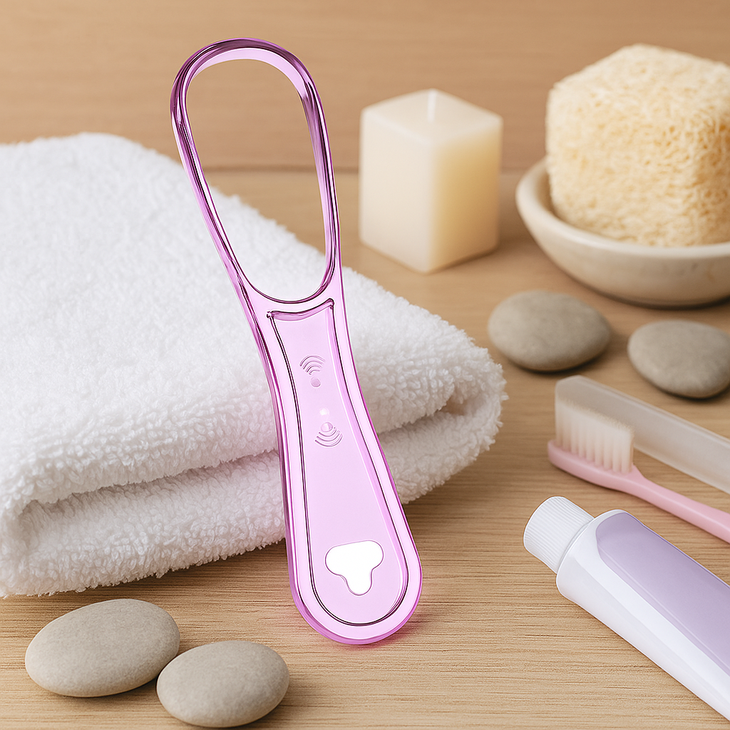 Gratte Langue - TongueCare™ - Violet