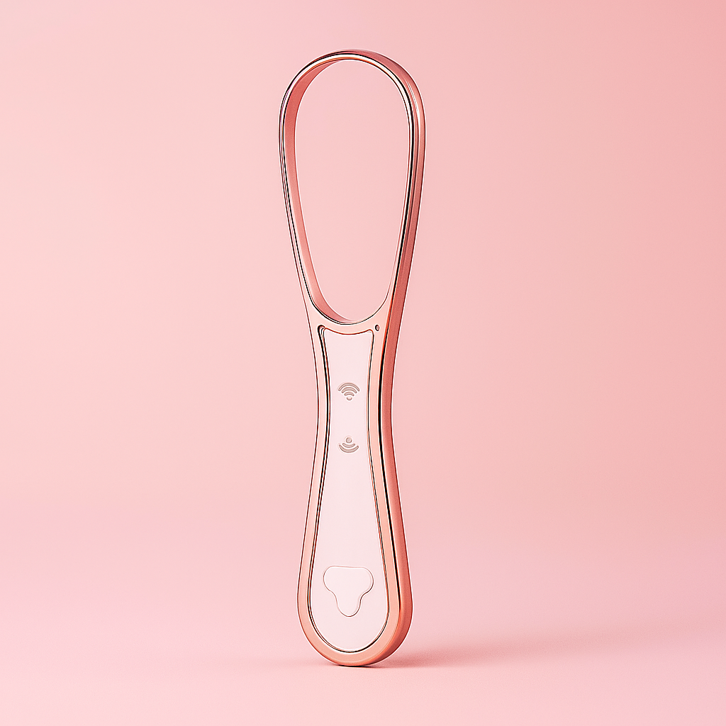 Gratte Langue - TongueCare™ - Rose