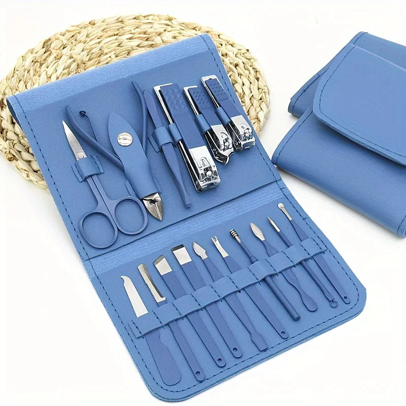 Kit Manucure - NailMasterKit™ - Bleu