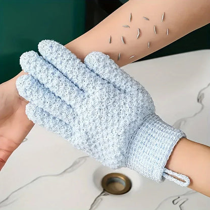 Gant Exfoliant - SpaGlove™ - Bleu