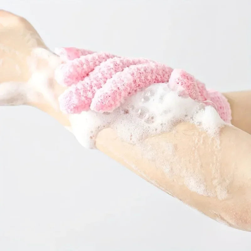 Gant Exfoliant - SpaGlove™ -  Rose