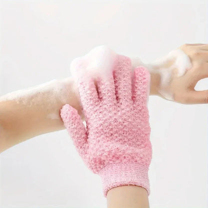 Gant Exfoliant - SpaGlove™ -  Rose