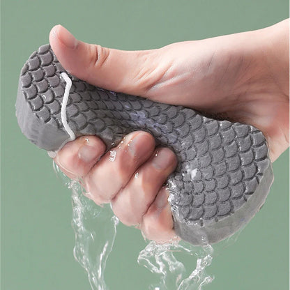 Brosse pour le Corps - MagicBodySponge™ - Gris