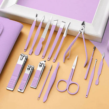 Kit Manucure - NailMasterKit™ - Violet